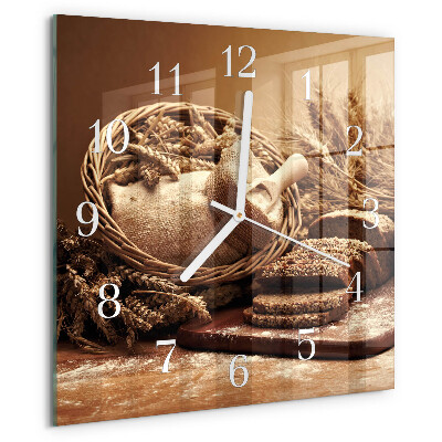 Reloj cuadrado Pan