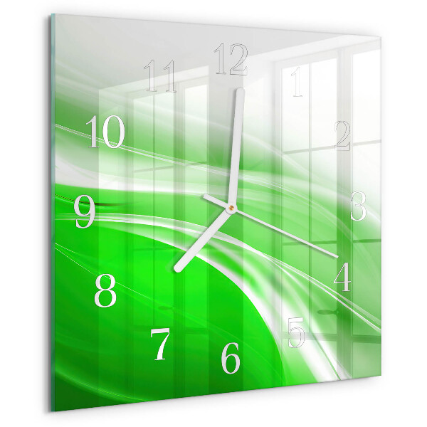 Reloj cuadrado Abstracción
