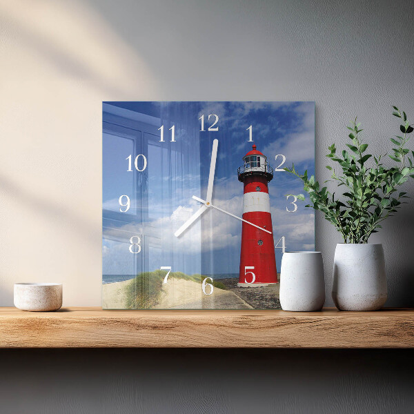 Reloj cuadrado Faro