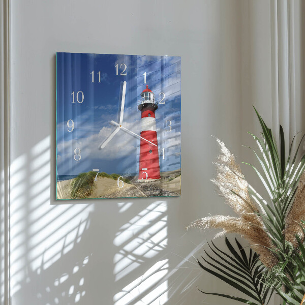 Reloj cuadrado Faro