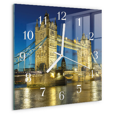 Reloj cuadrado Puente de Londres