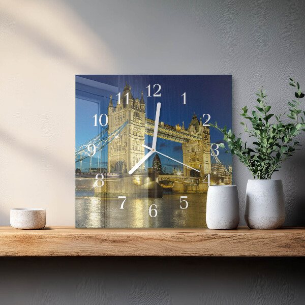 Reloj cuadrado Puente de Londres