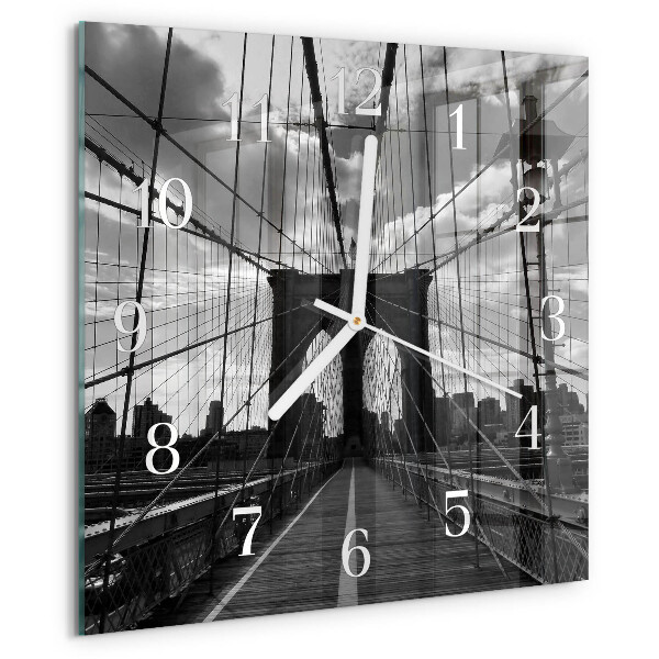 Reloj cuadrado Puente