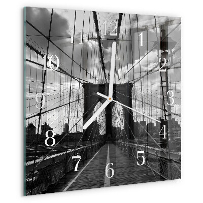 Reloj cuadrado Puente