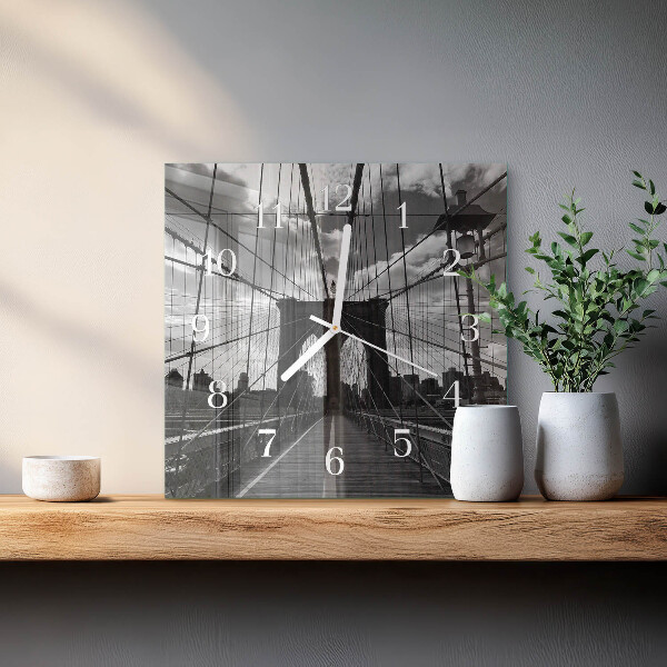 Reloj cuadrado Puente