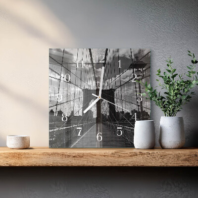 Reloj cuadrado Puente