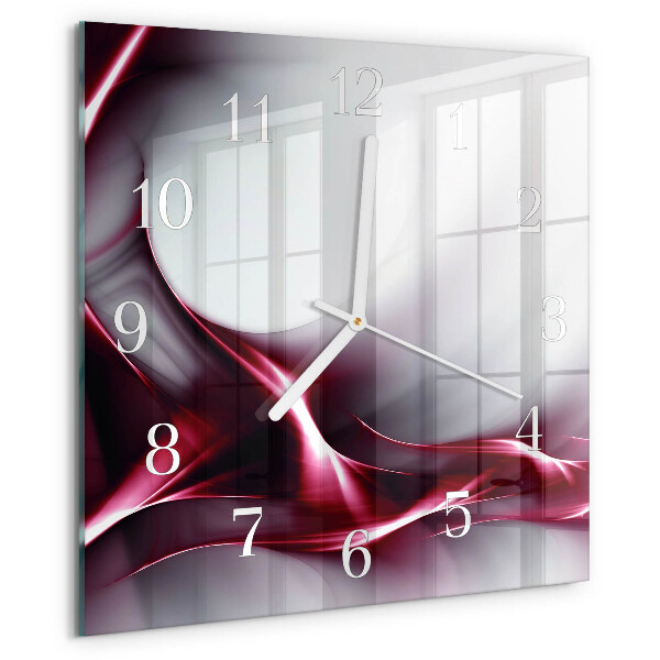 Reloj cuadrado Abstracción