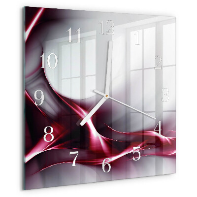 Reloj cuadrado Abstracción