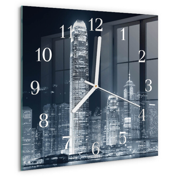 Reloj cuadrado Horizonte
