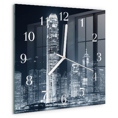 Reloj cuadrado Horizonte