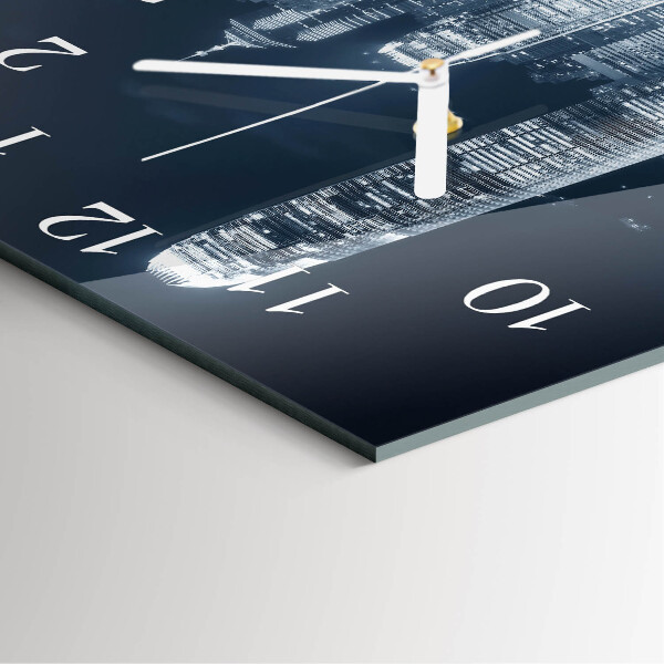 Reloj cuadrado Horizonte