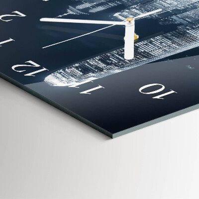 Reloj cuadrado Horizonte