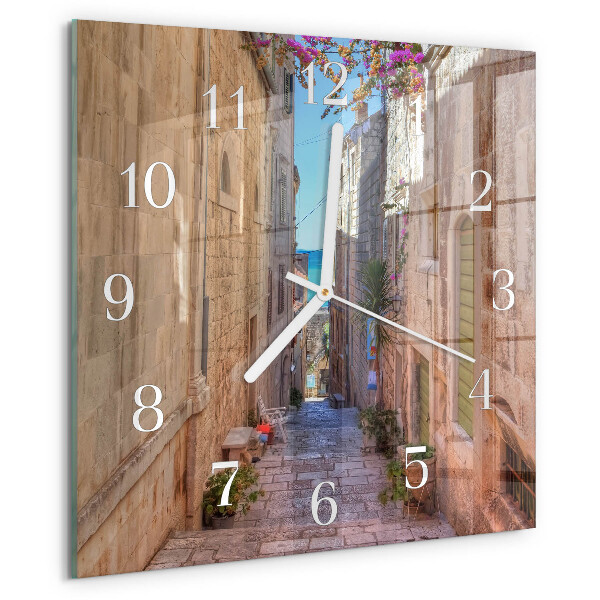 Reloj cuadrado Avenida