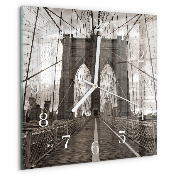 Reloj cuadrado Puente