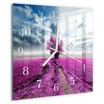 Reloj cuadrado Campo