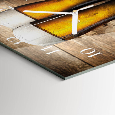 Reloj cuadrado Cerveza