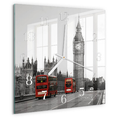 Reloj cuadrado Londres