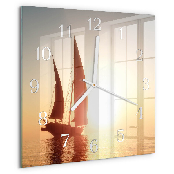 Reloj cuadrado Velero