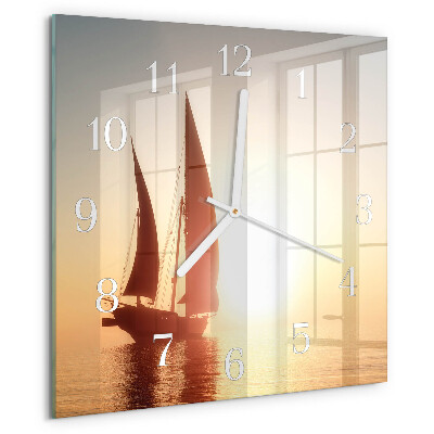 Reloj cuadrado Velero