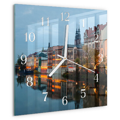Reloj cuadrado Casco antiguo