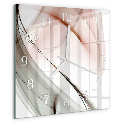 Reloj cuadrado Abstracción