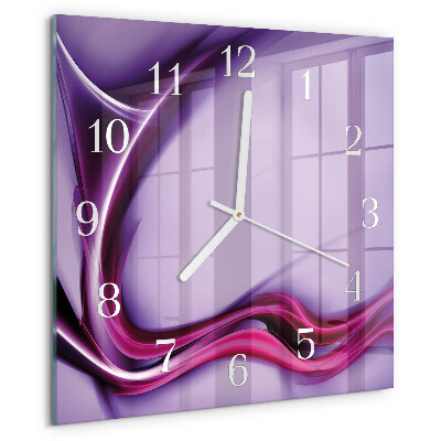 Reloj cuadrado Abstracción