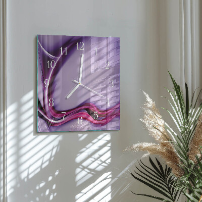 Reloj cuadrado Abstracción