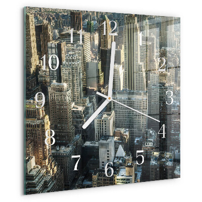 Reloj cuadrado Horizonte