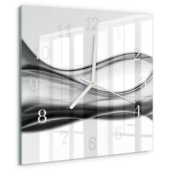 Reloj cuadrado Abstracción