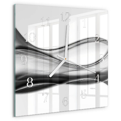 Reloj cuadrado Abstracción