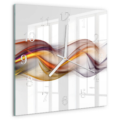 Reloj cuadrado Abstracción