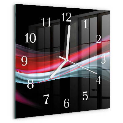 Reloj cuadrado Abstracción