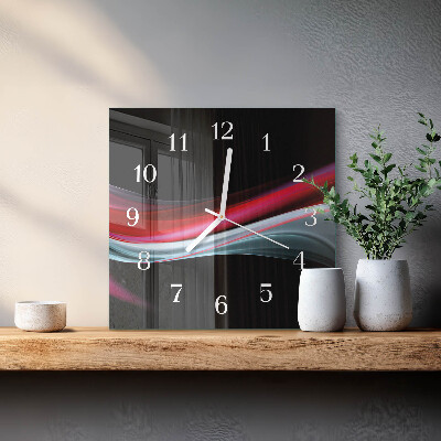 Reloj cuadrado Abstracción