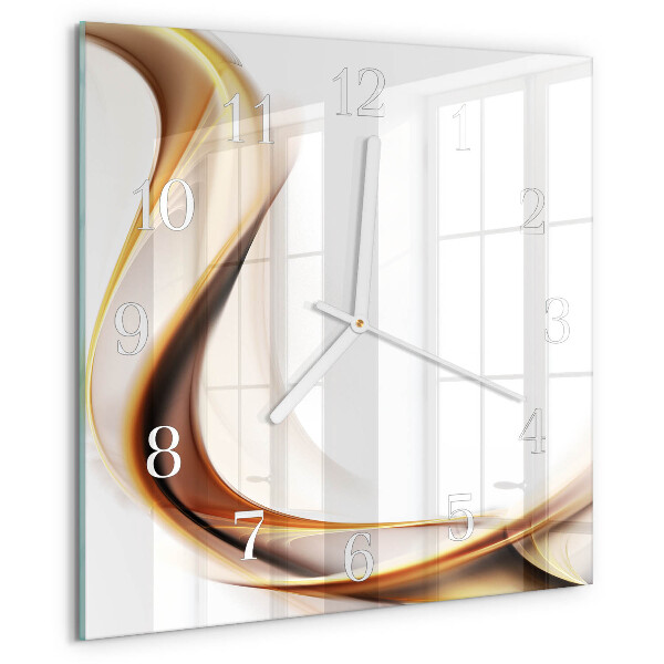 Reloj cuadrado Abstracción