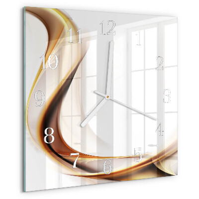 Reloj cuadrado Abstracción