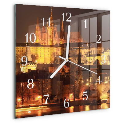 Reloj cuadrado Praga