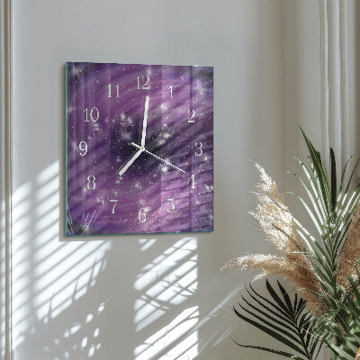 Reloj cuadrado Abstracción