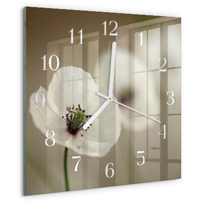 Reloj cuadrado Amapola