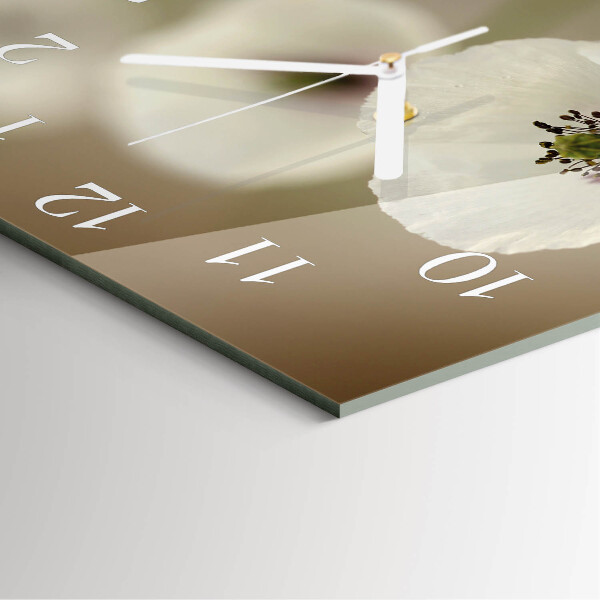 Reloj cuadrado Amapola