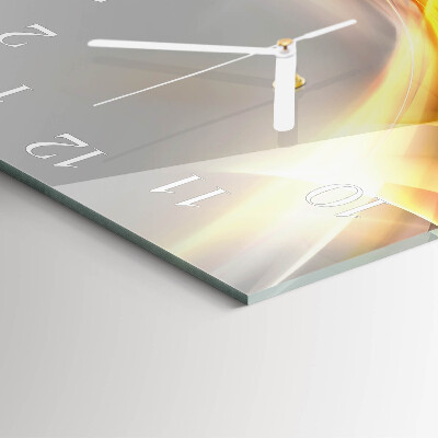 Reloj cuadrado Abstracción