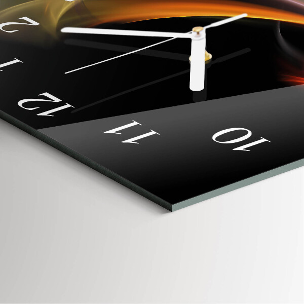 Reloj cuadrado Abstracción