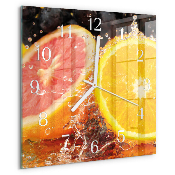 Reloj cuadrado Fruta