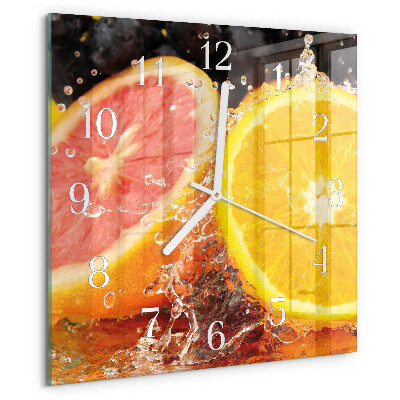 Reloj cuadrado Fruta