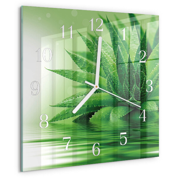Reloj cuadrado Áloe