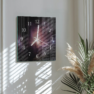Reloj cuadrado Espacio