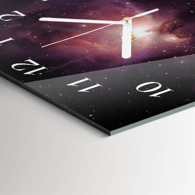 Reloj cuadrado Espacio