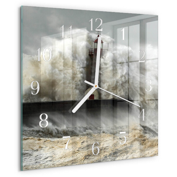 Reloj cuadrado Tormenta