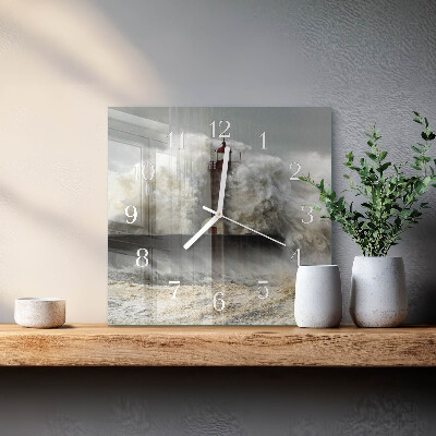 Reloj cuadrado Tormenta