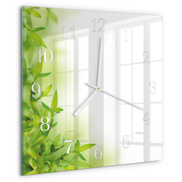 Reloj cuadrado Naturaleza