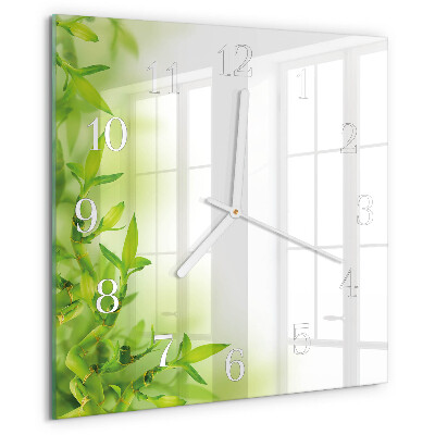 Reloj cuadrado Naturaleza